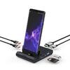 Док-станция Baseus Mate Docking Type-C Mobile Phone Intelligent HUB Docking Station Pro