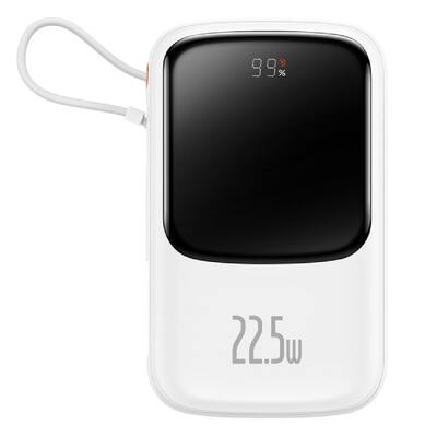 Внешний аккумулятор Baseus Qpow Pro Digital Display Fast Charge 10000mAh