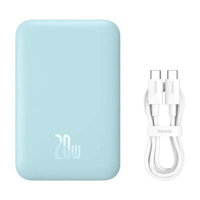 Внешний аккумулятор Baseus Magnetic Wireless Charging 6000mAh 20W