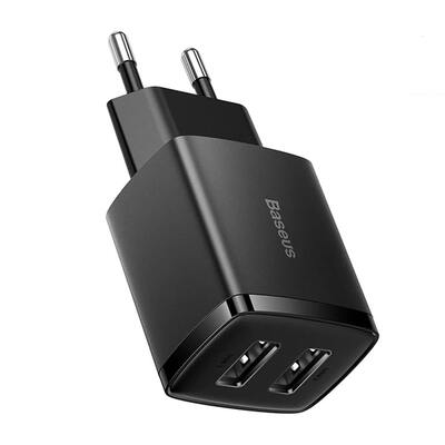Зарядное устройство Baseus  Compact Charger 2U 10.5W