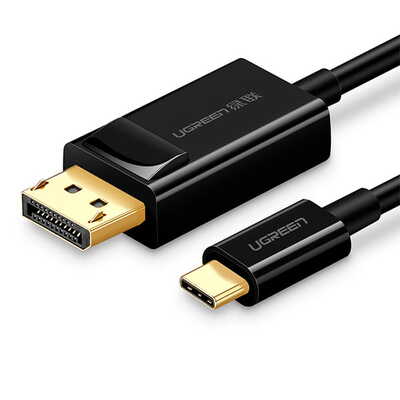 Кабель UGREEN MM139-50994, Type-C to Display Port (4K@30Hz)