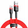 Кабель Baseus cafule Cable USB For Type-C 2A 3m