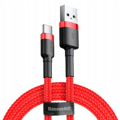 Кабель Baseus cafule Cable USB For Type-C 2A 3m