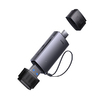 Картридер Baseus Lite Series USB-A & Type-C to SD/TF Card Reader