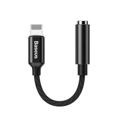Адаптер Baseus iP Male to 3.5mm Female Adapter L3.5