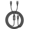 Кабель Baseus Rapid Series 2-in-1 MicroUSB -Lightning 1.2 м