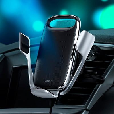 Держатель Baseus Milky Way Electric Bracket Wireless Charger