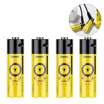 Аккумулятор Baseus AA Rechargeable Li-ion Battery 4PCS (English versions)