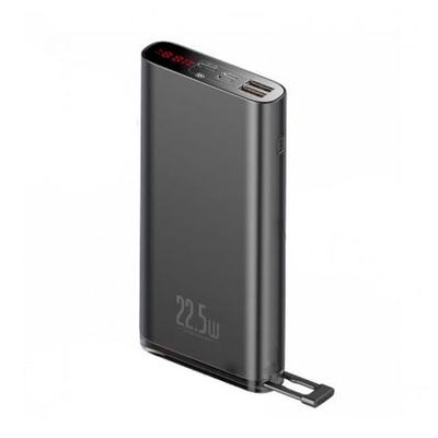 Внешний аккумулятор Baseus Starlight Digital Display Quick Charg 20000mAh 22.5W