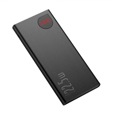 Внешний аккумулятор Baseus Adaman Metal Digital Display QC 20000mAh 22.5W