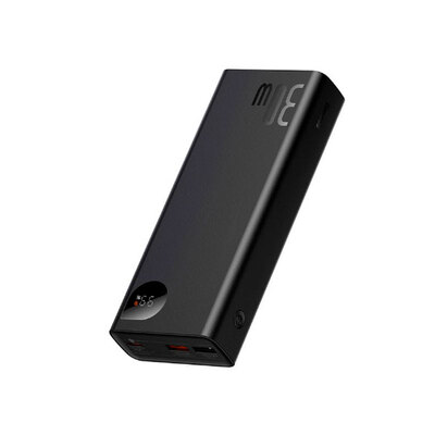 Внешний аккумулятор Baseus Adaman Metal Digital Display Fast charge Power Bank 20000mAh 30W