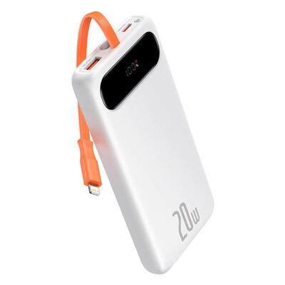 Внешний аккумулятор Baseus Block Digital Display Quick Charge 10000mAh