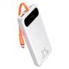 Внешний аккумулятор Baseus Block Digital Display Quick Charge Power Bank 10000mAh 22.5W