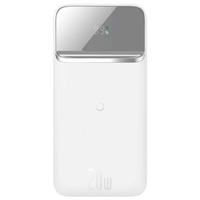Внешний аккумулятор Baseus Magnetic Wireless Fast charging 10000mAh 20W с кабелем