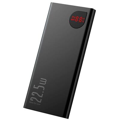 Внешний аккумулятор Baseus Adaman Metal Digital Display Power Bank 22.5W 10000mAh