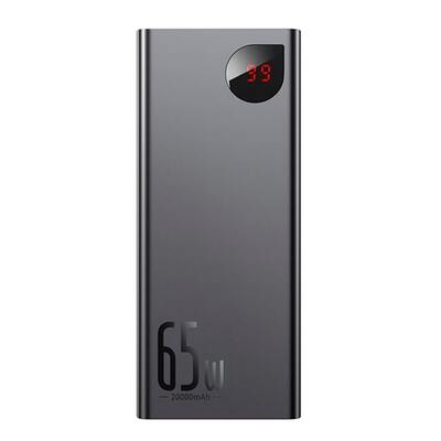 Внешний аккумулятор Baseus Adaman Metal Digital Display QC 20000mAh 65W