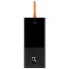 Внешний аккумулятор Baseus Elf Digital Display Fast Charging Power Bank 20000mAh