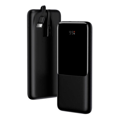 Внешний аккумулятор Baseus Elf Digital Display Fast Charge 10000mAh