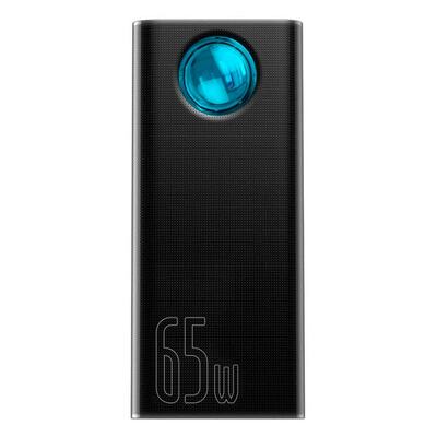 Внешний аккумулятор Baseus Amblight 30000mAh + кабель Baseus Xiaobai series Type-C  to Type-C 100W