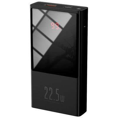 Внешний аккумулятор Baseus Super mini digital Display power bank 10000mAh 22.5W
