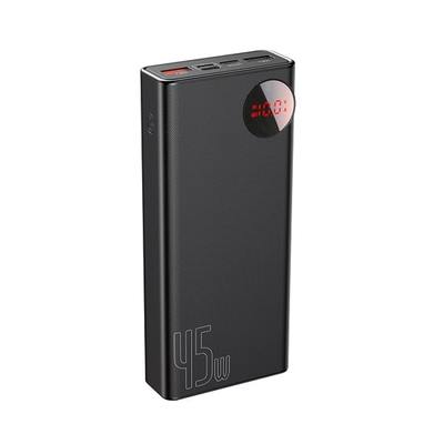 Внешний аккумулятор Baseus Mulight Digital Display Quick Charge 20000mAh