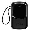 Внешний аккумулятор Baseus Qpow Digital Display quick charging 20000mAh