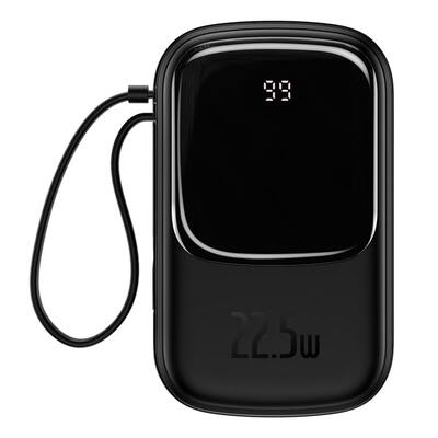 Внешний аккумулятор Baseus Qpow Digital Display quick charging 20000mAh
