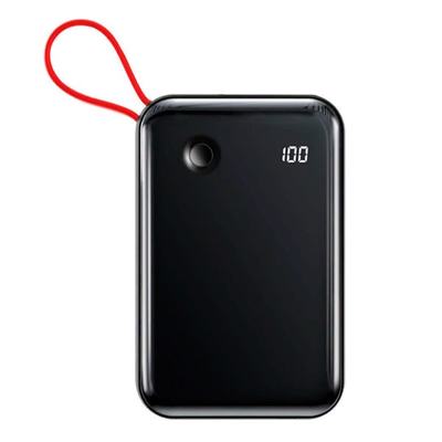 Внешний аккумулятор Baseus Mini S Digital Display 3A 10000mAh