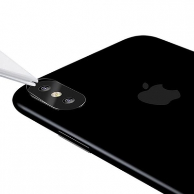 Baseus Camera lens glass film For iPhoneX