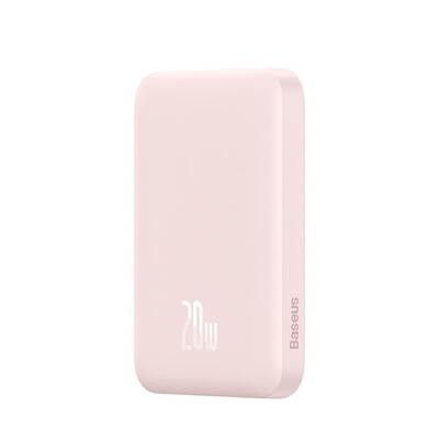 Внешний аккумулятор OS-Baseus Magnetic Mini Wireless Fast Charge Power Bank 2022, 6000mAh 20W