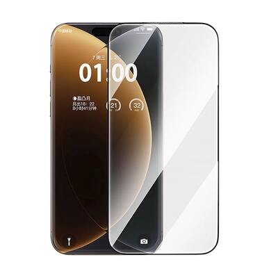 Защитное стекло для iPhone 17 / 17 Pro DZ-OS Baseus Crystalline HD Tempered Glass Screen Protector