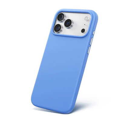 Чехол для iPhone 17 Pro Max Baseus Colorful Liquid Silicone Magnetic Case