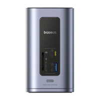 USB-концентратор OS-Baseus NU1 Air Spacemate 12-in-1 Docking Station