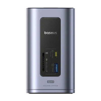 USB-концентратор OS-Baseus NU1 Air Spacemate 12-in-1 Docking Station