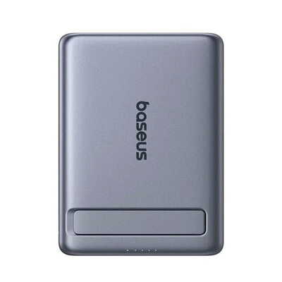 Внешний аккумулятор Baseus PicoGo AM31 Qi2 Ultra-Mini Magnetic Power Bank with Kickstand 5000mAh 20W