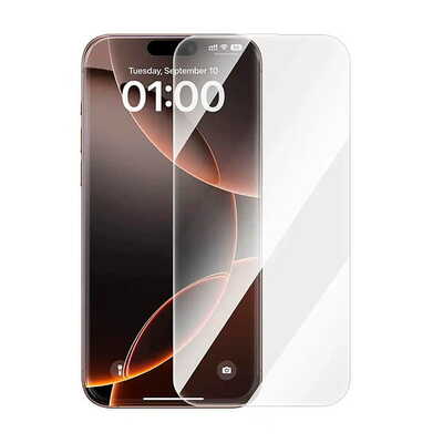 Защитное стекло для iPhone 17 / 17 Pro Baseus Full-View HD Tempered Glass Screen Protector
