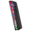 Baseus 0.3mm Rigid-edge anti-spy curved-screen tempered glass screen protector For iPhone XS MAX