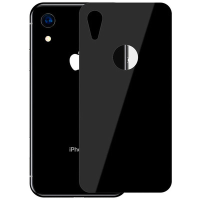 Защитное стекло Baseus 4D Tempered Back Glass для задней панели iPhone XR