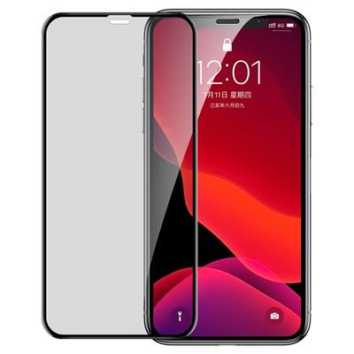 Защитное стекло Baseus curved-screen tempered anti-spy function для iPhone X/XS