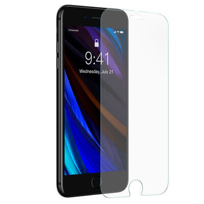 Защитное стекло для iPhone SE Baseus Full-glass Crystal Tempered Glass Film