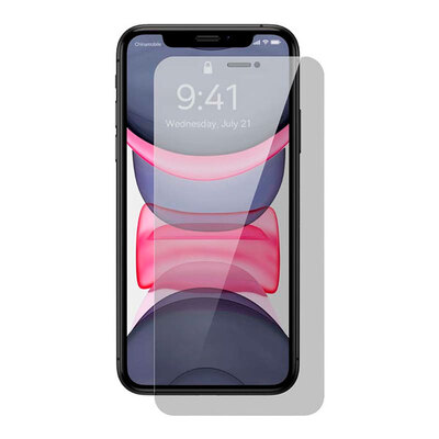 Защитное стекло для iPhone 6.5" Baseus 0.3mm Full-glass Crystal Tempered and anti-spy function
