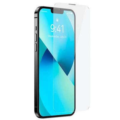 Защитное стекло для iPhone 13 Pro Max 6.7" Baseus 0.3mm Full-glass Crystal Tempered Glass Film