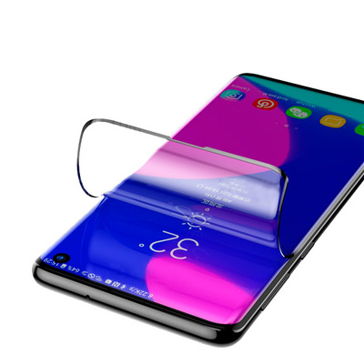 Baseus 0.15mm full-screen curved anti-explosion, soft screen protector For Galaxy S10 Plus