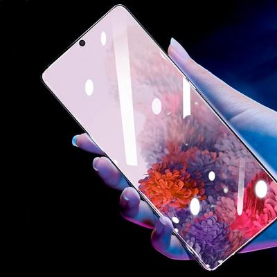 Защитное стекло Baseus full-screen curved anti-explosion soft For S20 Ultra