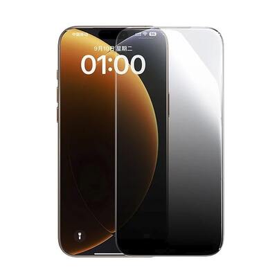 Защитное стекло для iPhone 17 / 17 Pro Baseus Corning Full-Coverage Privacy Protection Tempered Glass Screen Protector