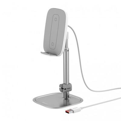Беспроводное зарядное Baseus Literary Youth Desktop Bracket 15W
