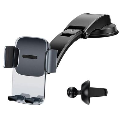 Автодержатель Baseus Easy Control Clamp Car Mount Holder (A Set)