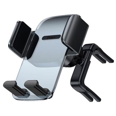 Автодержатель Baseus Easy Control Clamp Car Mount Holder (Applicable to Round Air Outlet)