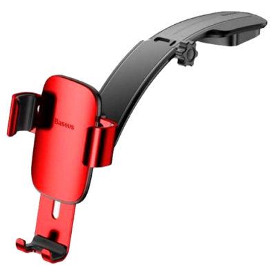 Автомобильный держатель Baseus Metal Age Gravity Car Mount Connecting Rod Type