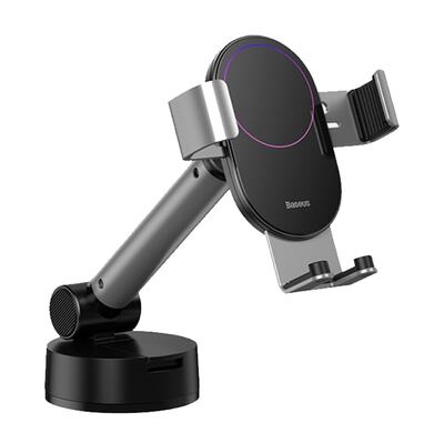 Автомобильный держатель Baseus Simplism gravity car mount holder with suction base